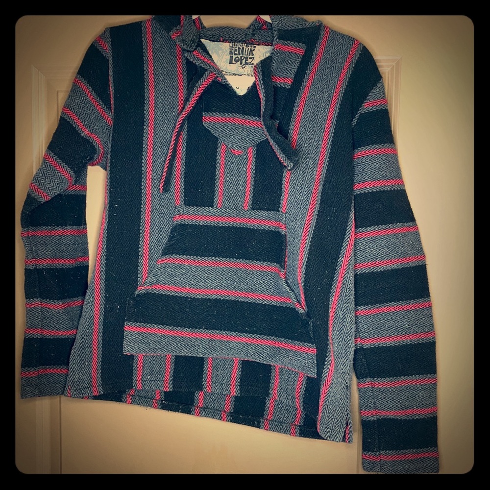 Baja sweater